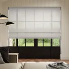 Ante Decor Karrika No Joins Sheer Made To Measure Roman Blind Dove