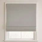 Sanibel Silver Deluxe Roman Blinds