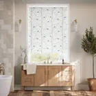 Splash Blackout Springs Dawn Chorus Mineral Blue Roller Blind