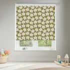 Clover Khaki Roller Blinds - Shop Now