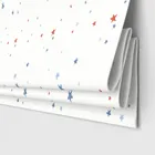 Laura Ashley Painterly Stars Multi Motorised Blinds Uk