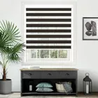 Cashmere Black - Electrical Day And Night Blinds