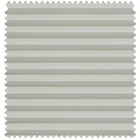 Addison Pearl (blackout) Perfect Fit Pleated Blinds