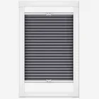 Dresden Storm Grey Perfect Fit Pleated Blind