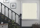 Sarra (blackout) Putty - Vertical Blind
