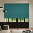 Ante Decor Fortress No Joins Dimout Made To Measure Roman Blind Peacock