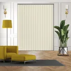 Nico Cream Rigid Pvc Vertical Blind