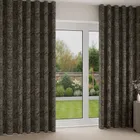 William Morris At Home Larkspur Woven Indigo Wave Curtain Blinds Uk
