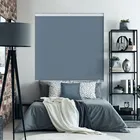 Velto Blue Blackout Cordless Honeycomb Pleated Blind