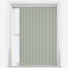 Supreme Blackout Mist Grey Vertical Blind