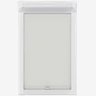 Supreme Blackout Porcelain White Perfect Fit Roller Blind