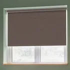 Polaris Cocoa (blackout) Blackout Roller Blinds