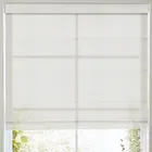 Eloise Sheer Voile Made To Measure Roman Blind Ivory