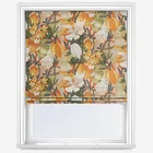 Lucy Burnt Orange Roman Blind