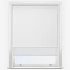 Double Roller Sunvue Porcelain & White Double Roller Blind