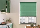 Ultra Luxe Velvet Jade - Roman Blind
