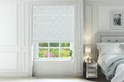 Sophie Allport Dragonfly Grey Blue - Designer Roman Blind