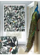 Neotropical Natural Jungle Roller Blind