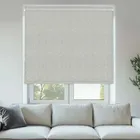 Pinstripe Stone No Drill Roller Blinds - Shop Now