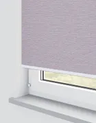Quentin Mauve Roller Blind