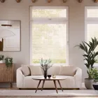 Perfect Fit Woodgrain Ash Venetian Blind