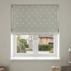 Sophie Allport Bears & Balloons Mint Grey No Drill Blinds Uk