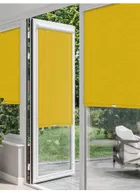 New York Mustard Perfect Fit® Roller Blind