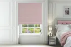Monti Rose - Luxury Chenille Roman Blind