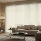 Fuse Gold Light Filtering Vertical Blinds