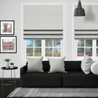 Eb Nora Ivory Roman Blind
