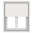 Twistfit Signature Blackout Linen White Blinds Uk