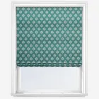 Segoa Sea Green Roman Blind