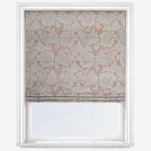 Provence Burnt Orange Roman Blind
