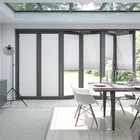 Bifold Clickfit Pure White Pleated Blind