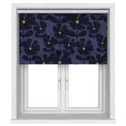 Orla Kiely Wildflower Indigo Motorised