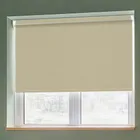 Banlight Duo Fr Biscotti (blackout) Grip Fit Roller Blinds