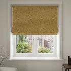 William Morris At Home Marigold Velvet Ochre Blinds Uk