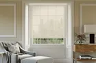 Hamilton Cream - Sheer Voile Roller Blind