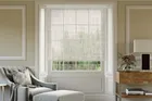Albany Cream - Woven Voile Roller Blind
