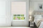 Carpenter Ivory - Patterned Roman Blind