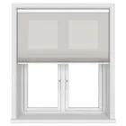 Hudson Dimout Parchment Motorised