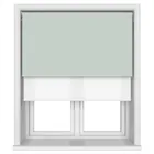 Bella Duck Egg Double Roller Blind Blinds Uk