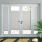 Perfect Fit Duoshade Grey Thermal Blind