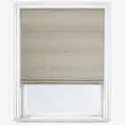 Moon Earth Oatmeal Roman Blind