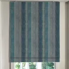 Linda Barker Home Bidar Blackout Made To Measure Roman Blind Saphire