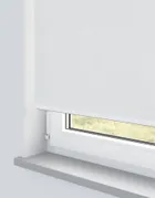 Boston Fr Ecru Electrical Roller Blind