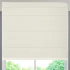 Kris Woven Diamond Made To Measure Roman Blind Alabaster