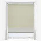 Double Roller Fusion Blackout Greige & Natural Double Roller Blind