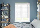 Ecowood Deluxe Brilliant White Satin - Motorised Venetian Blind