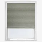 Moon Abraham Aqua Rust Roman Blind